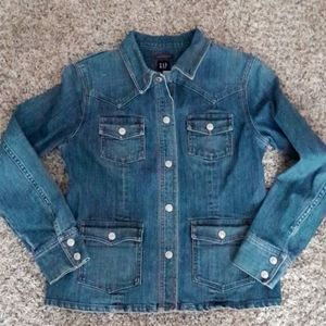 Gap denim barn jacket